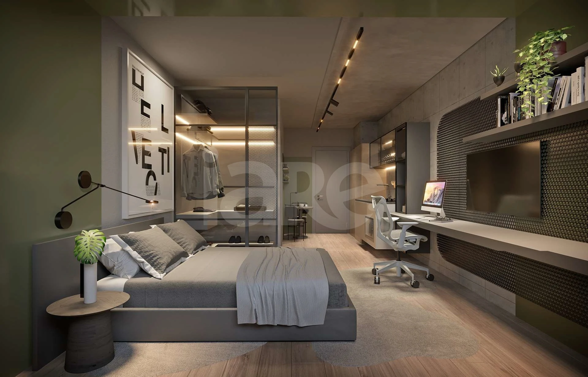 Bem Moema Studios - Studio com 27,96 m², em Moema — foto 2