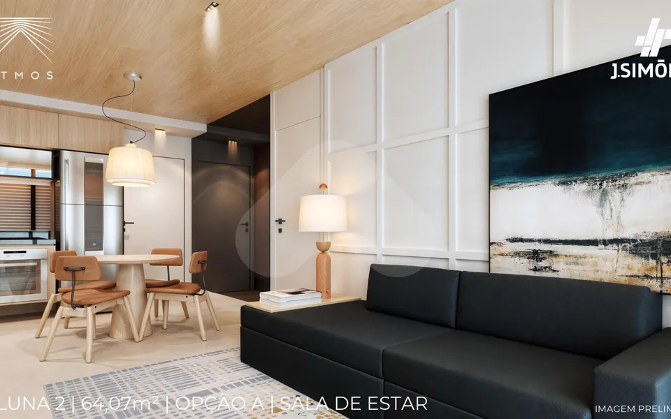 Atmos Aldeota - Apartamento com 64,07 m², em Aldeota — foto 16
