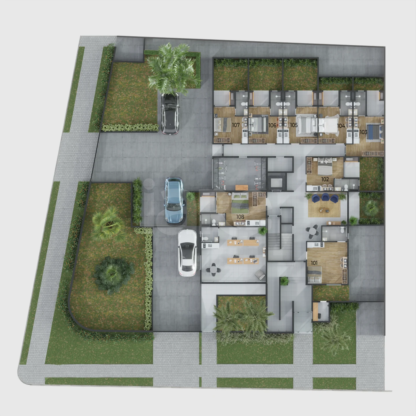 Planta — Pavimento térreo