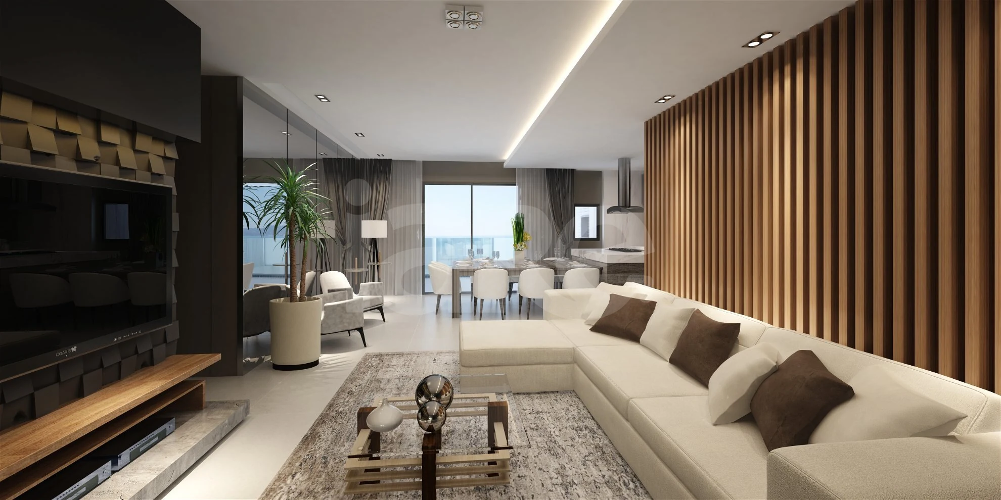Gigante de Nazaré - Apartamento com 133,68 m², em Perequê — foto 2