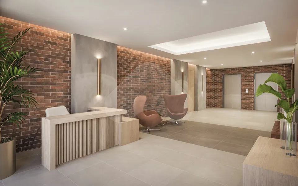 Cores da Tijuca - Studio com 34,8 m², em Tijuca — foto 3