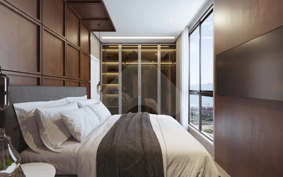 Maori Home - Apartamento com 82,65 m², em Perequê — foto 4