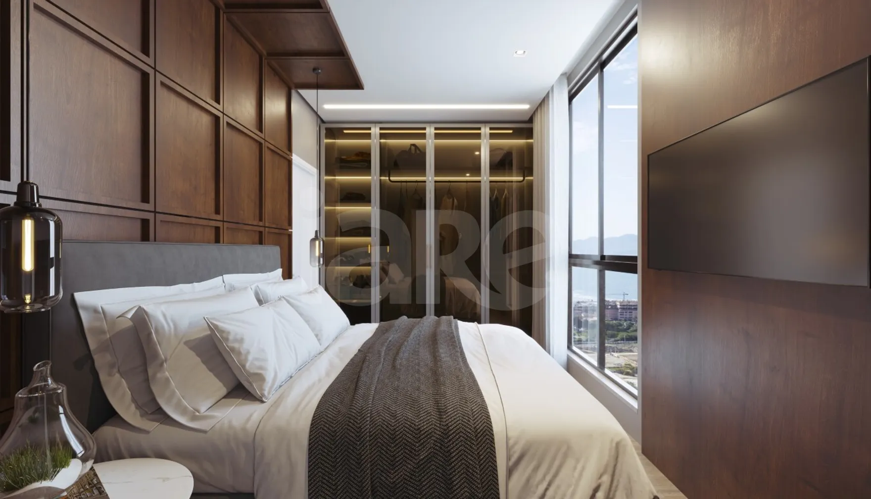 Maori Home - Apartamento com 117,5 m², em Perequê — foto 4