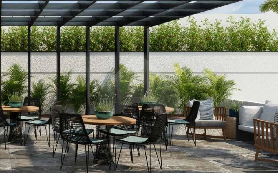 Alameda MBigucci - Apartamento com 56,79 m², em Campestre — foto 9