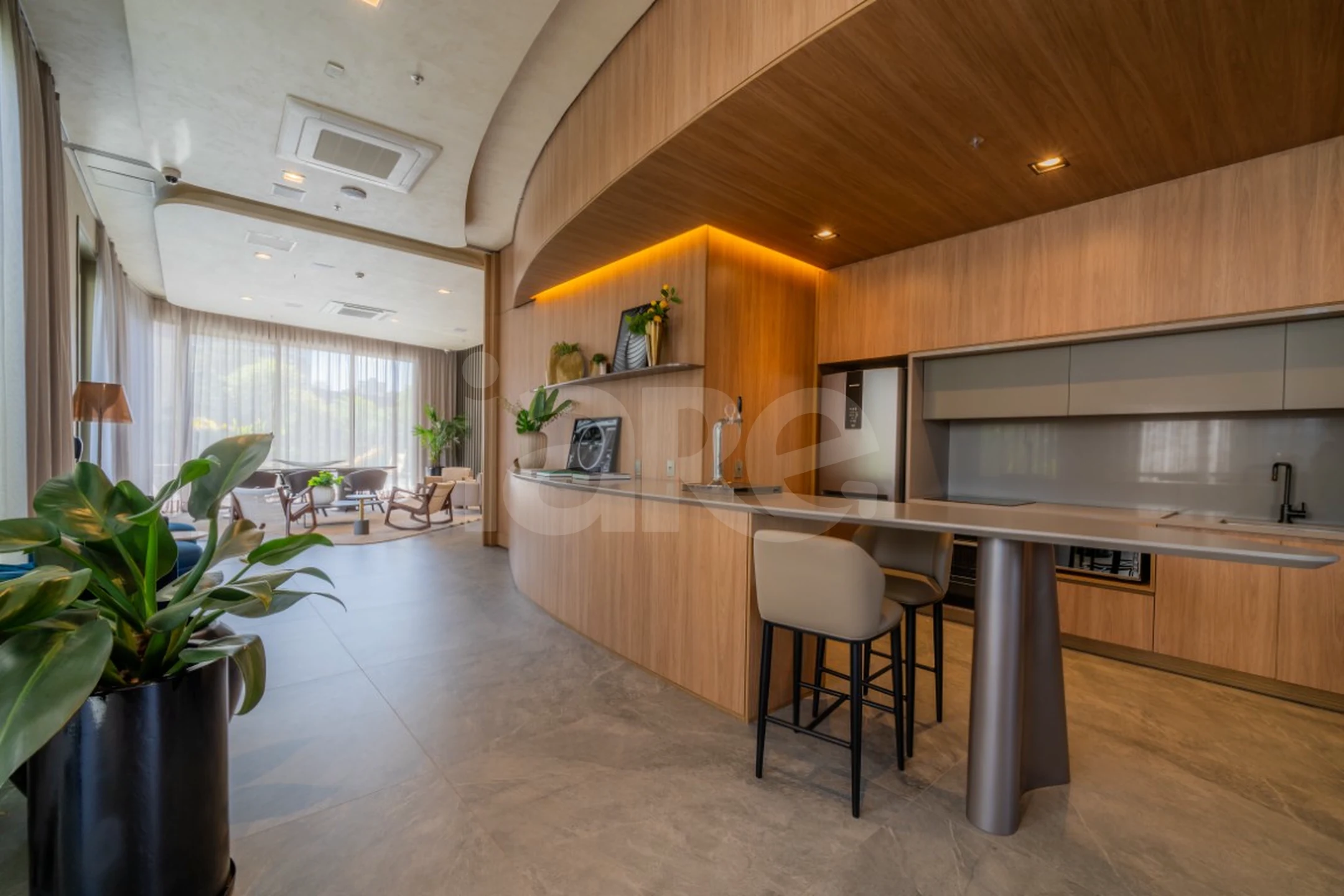Aero Design by Pininfarina - Apartamento com 45,12 m², em Pinheiros — foto 6