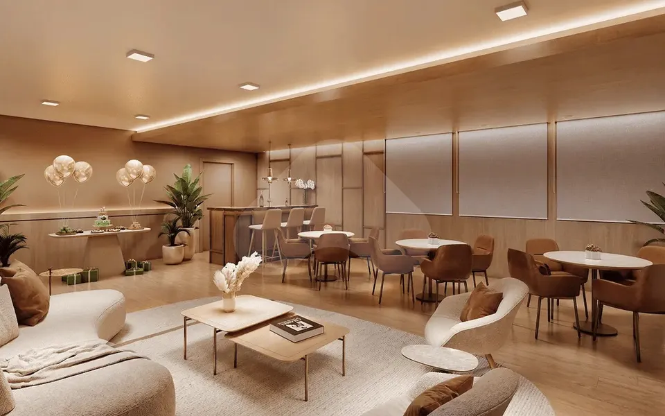 Plano&Penha Parque - Apartamento com 32 m², em Penha — foto 5