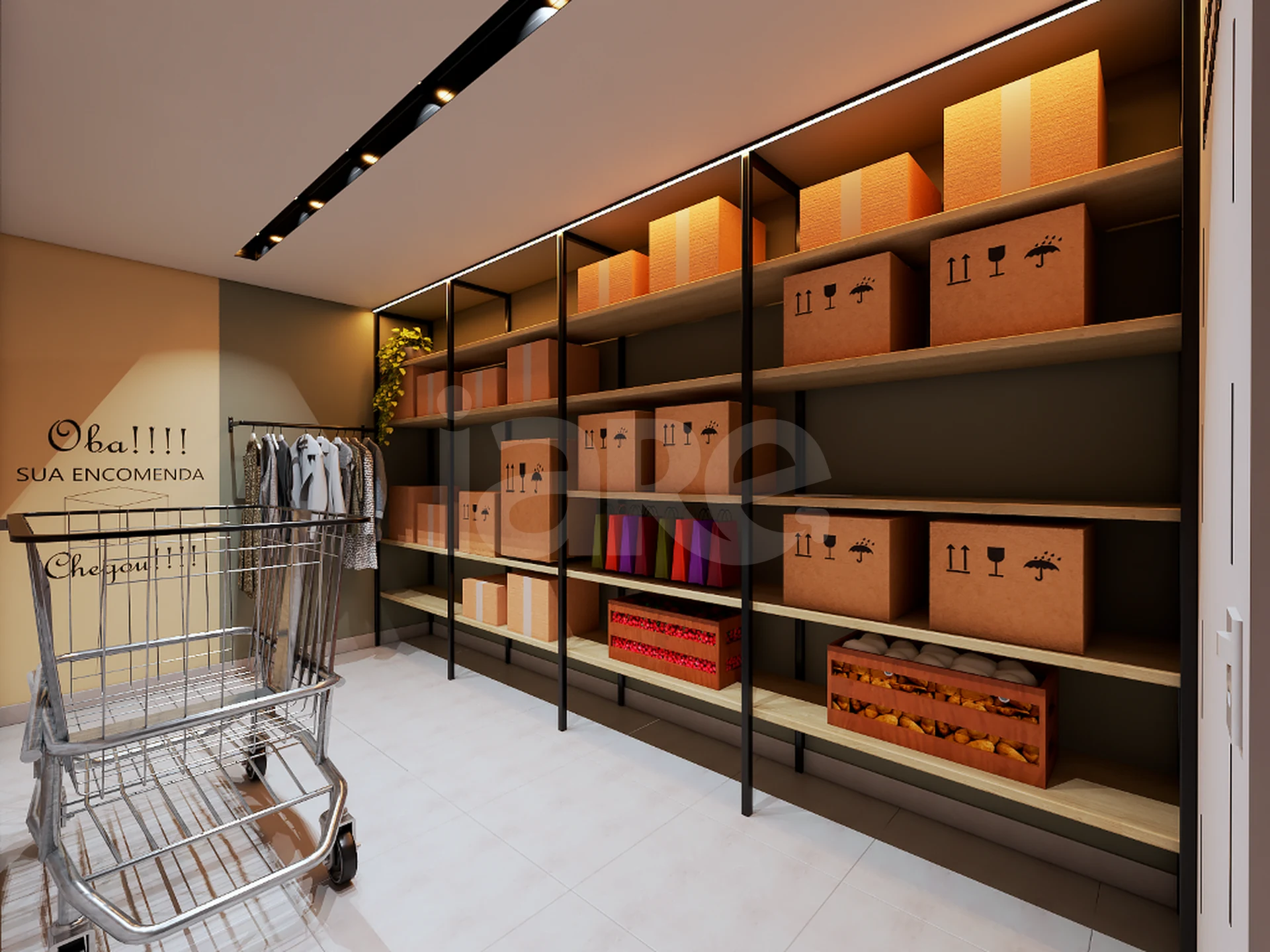 Smart Bonsucesso - Apartamento com 33,24 m², em Cidade Tupinambá — foto 10