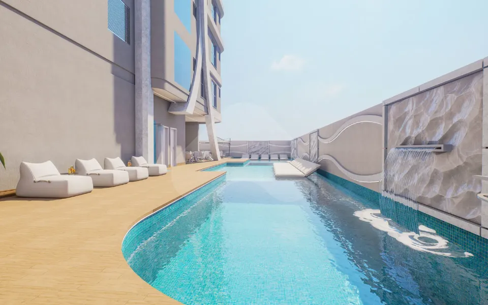 White Tower - Apartamento com 46,26 m², em Perequê — foto 33