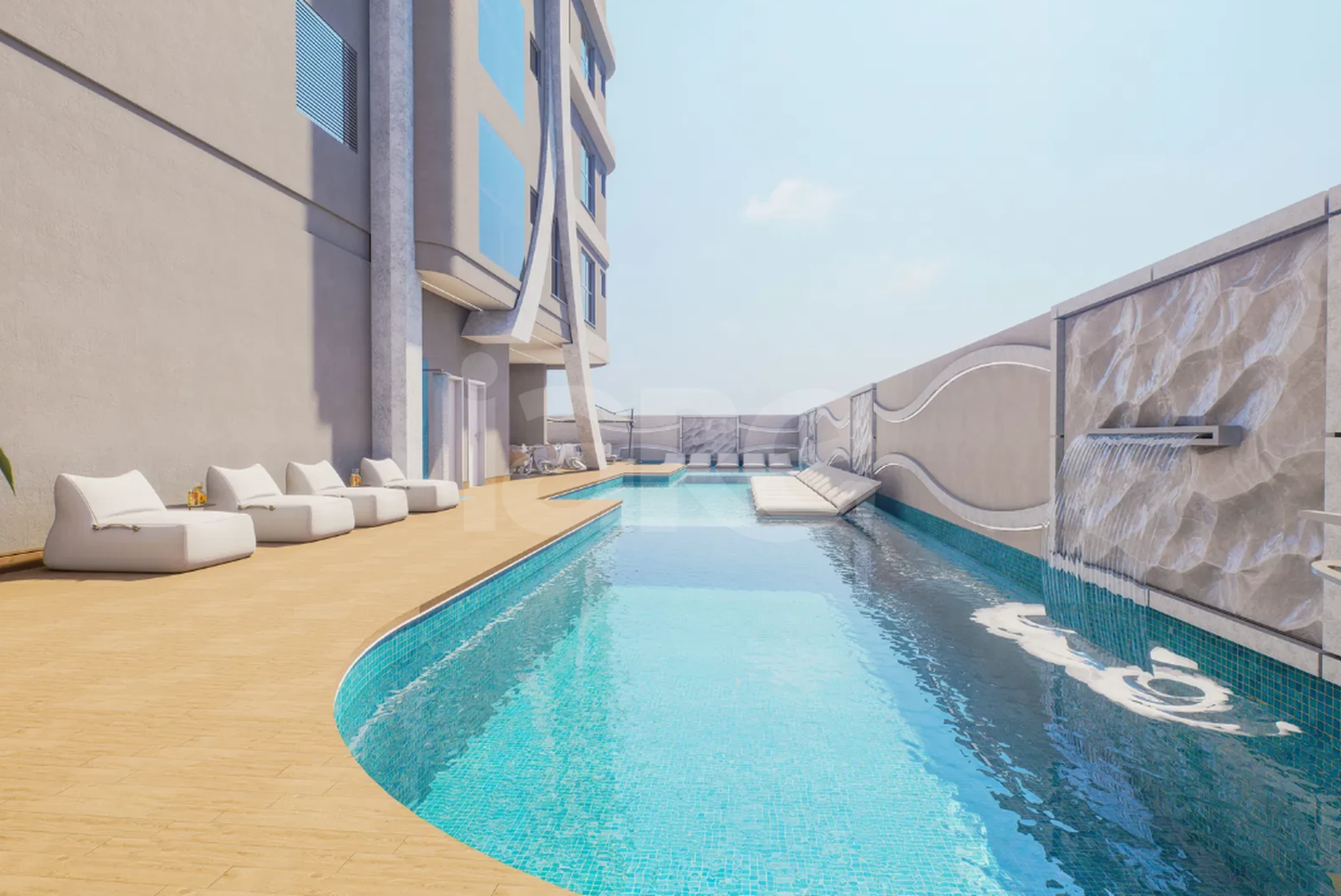 White Tower - Apartamento com 46,26 m², em Perequê — foto 33