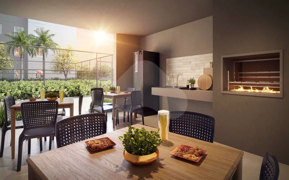 Vivaz Estação Lapa - Apartamento com 24,72 m², em Água Branca — foto 13