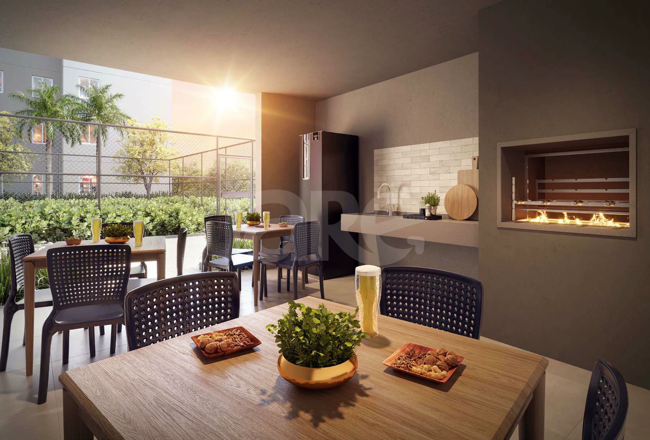 Vivaz Estação Lapa - Apartamento com 24,72 m², em Água Branca — foto 13