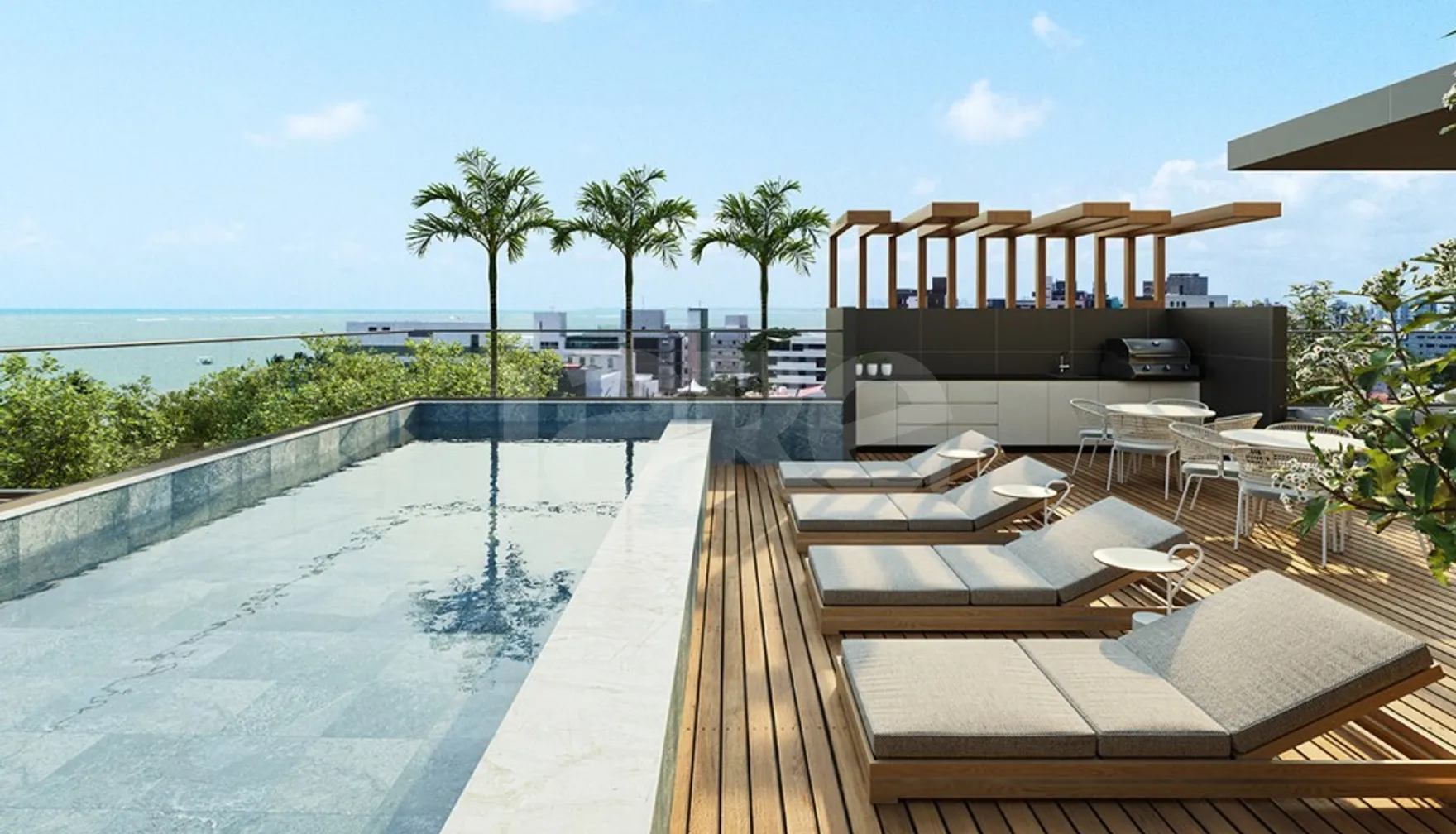 Cambô Residence - Apartamento com 112,41 m², em Camboinha — foto 6