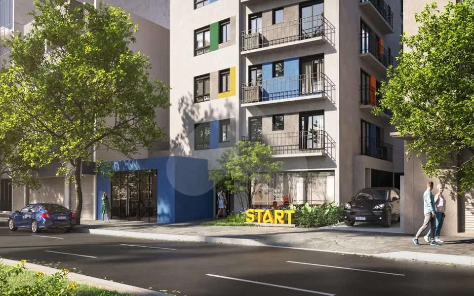 Start Bom Fim - Apartamento com 49,22 m², em Bom Fim — foto 2