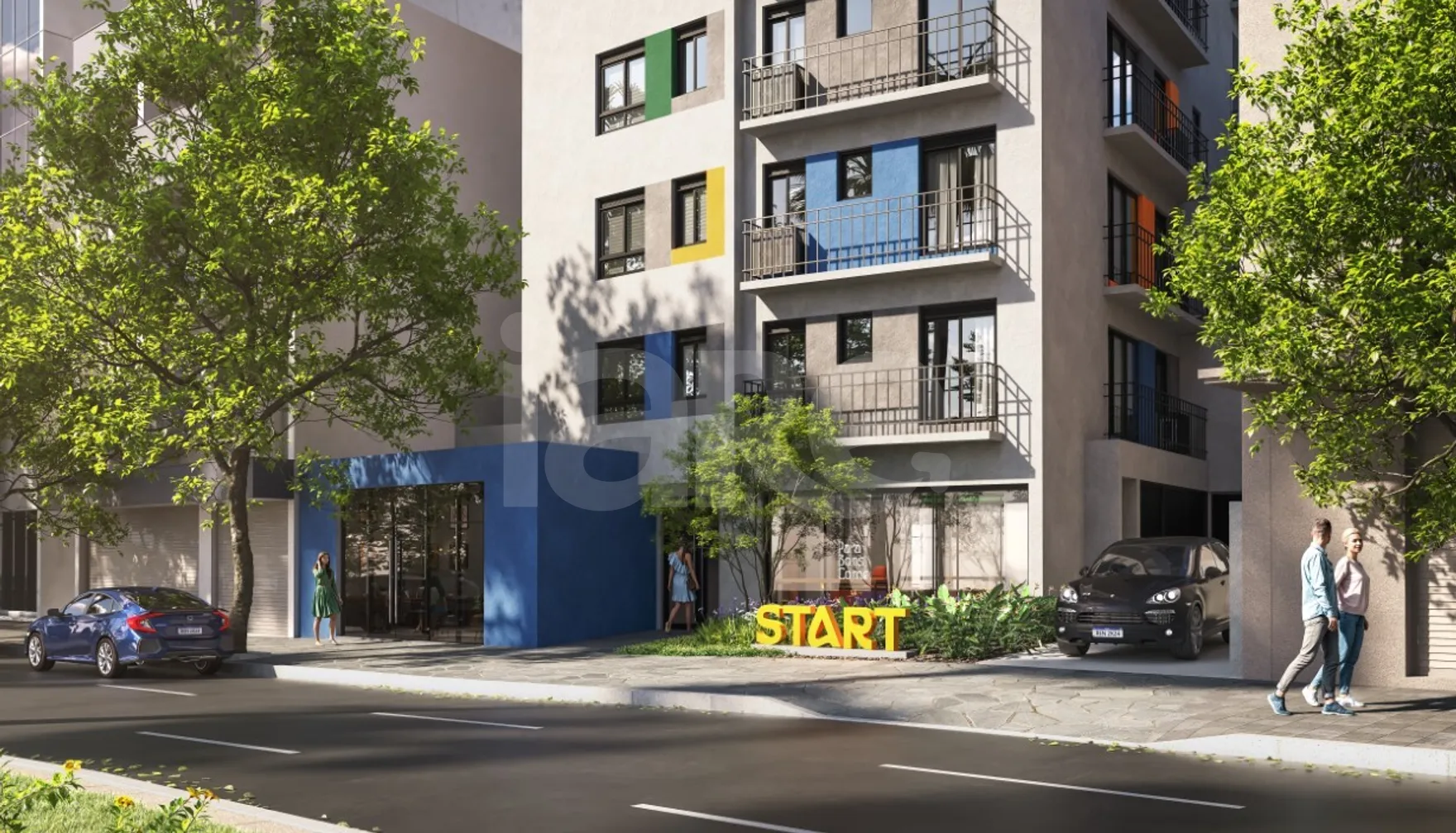 Start Bom Fim - Apartamento com 49,22 m², em Bom Fim — foto 3