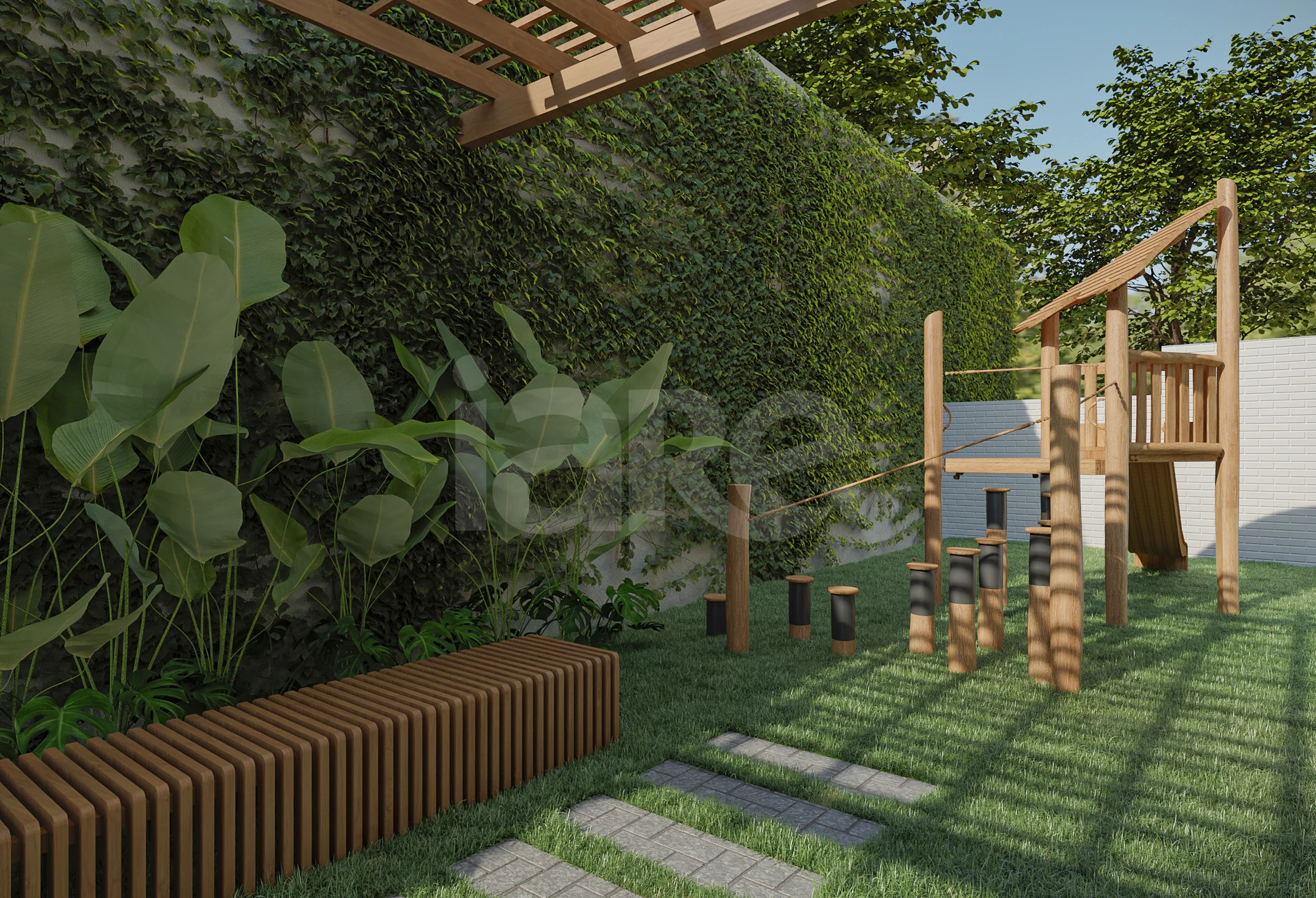 Park Raquel Residence - Apartamento com 56,81 m², em Parnamirim — foto 9
