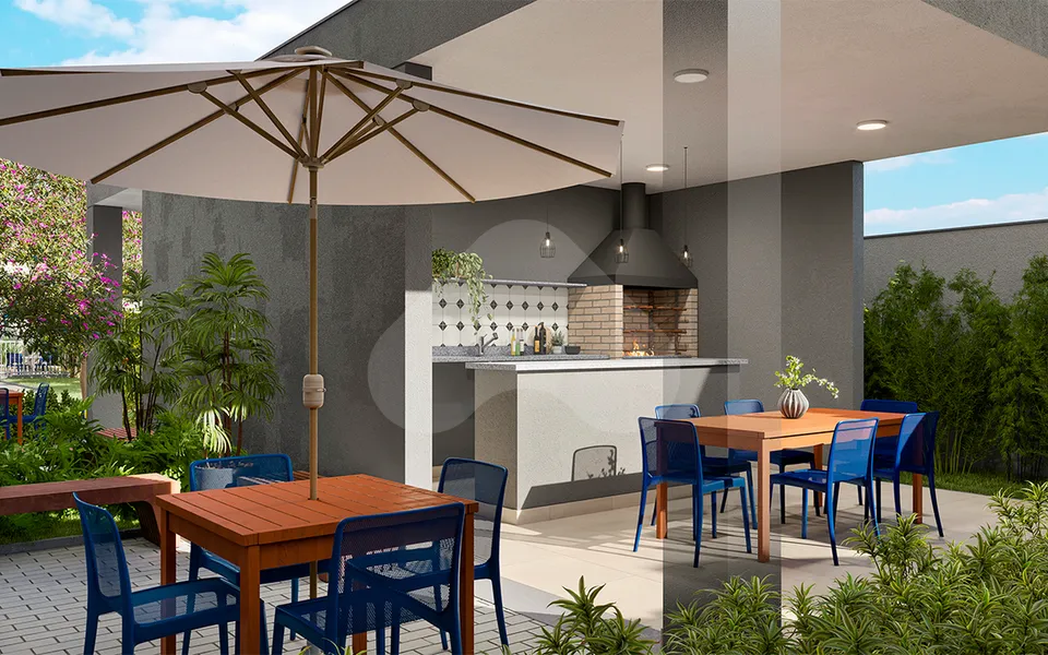 Vibra São Matheus - Apartamento com 31,68 m², em São Mateus — foto 15
