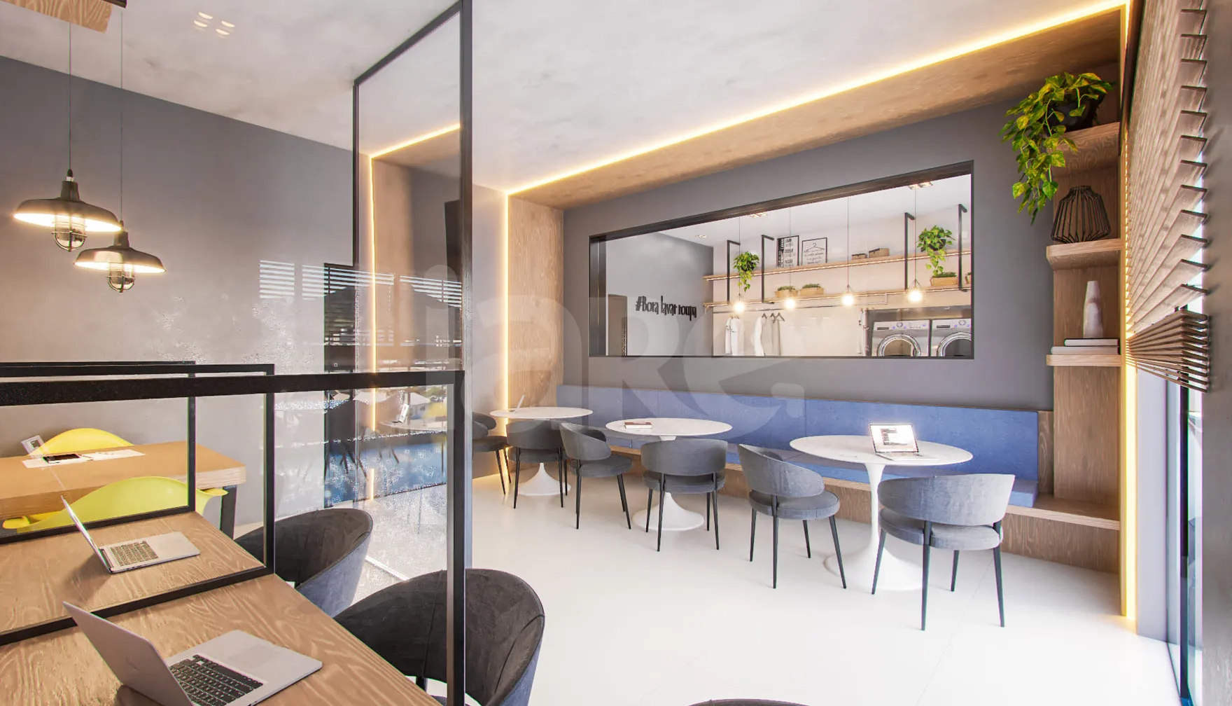 NF Moov Home Club - Apartamento com 52 m², em Nações — foto 16