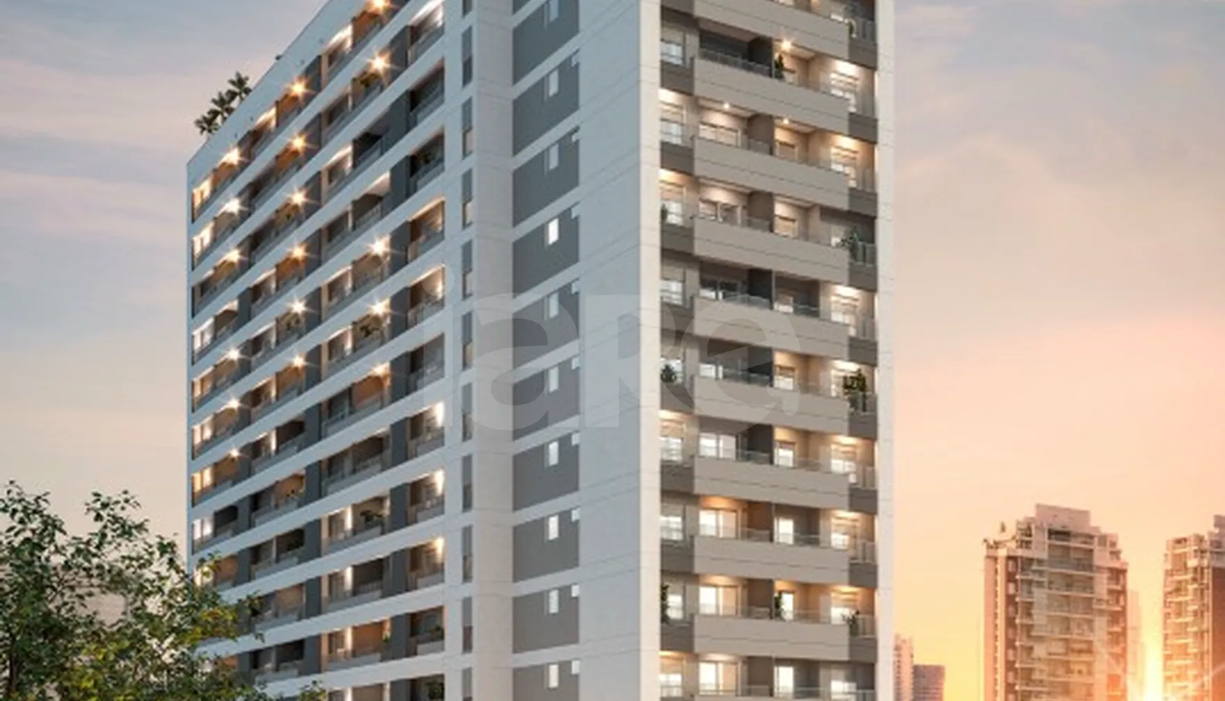 Today Ibirapuera - Apartamento com 29,59 m², em Moema — foto 1
