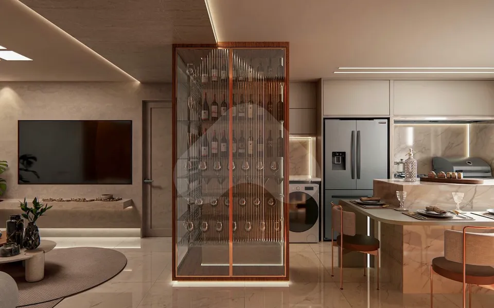Elev Smart Living - Apartamento com 45,73 m², em Morretes — foto 2