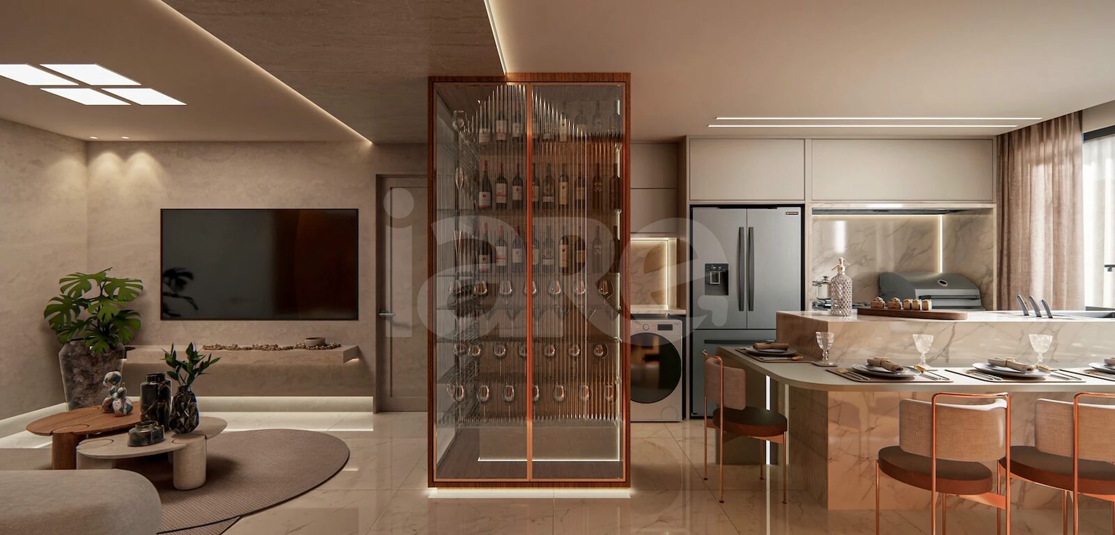 Elev Smart Living - Apartamento com 61,91 m², em Morretes — foto 2