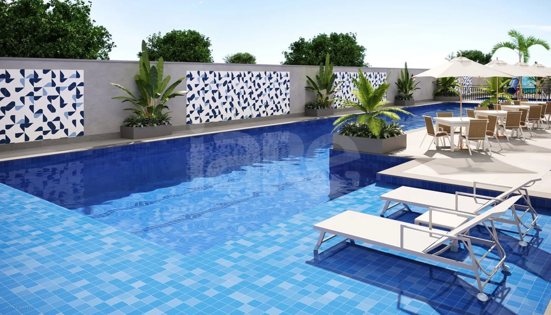Up Resort - Garden com 55 m², em Vila Homero Thon — foto 27