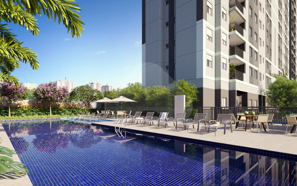 Mérito Belenzinho - Apartamento com 34 m², em Belém — foto 22