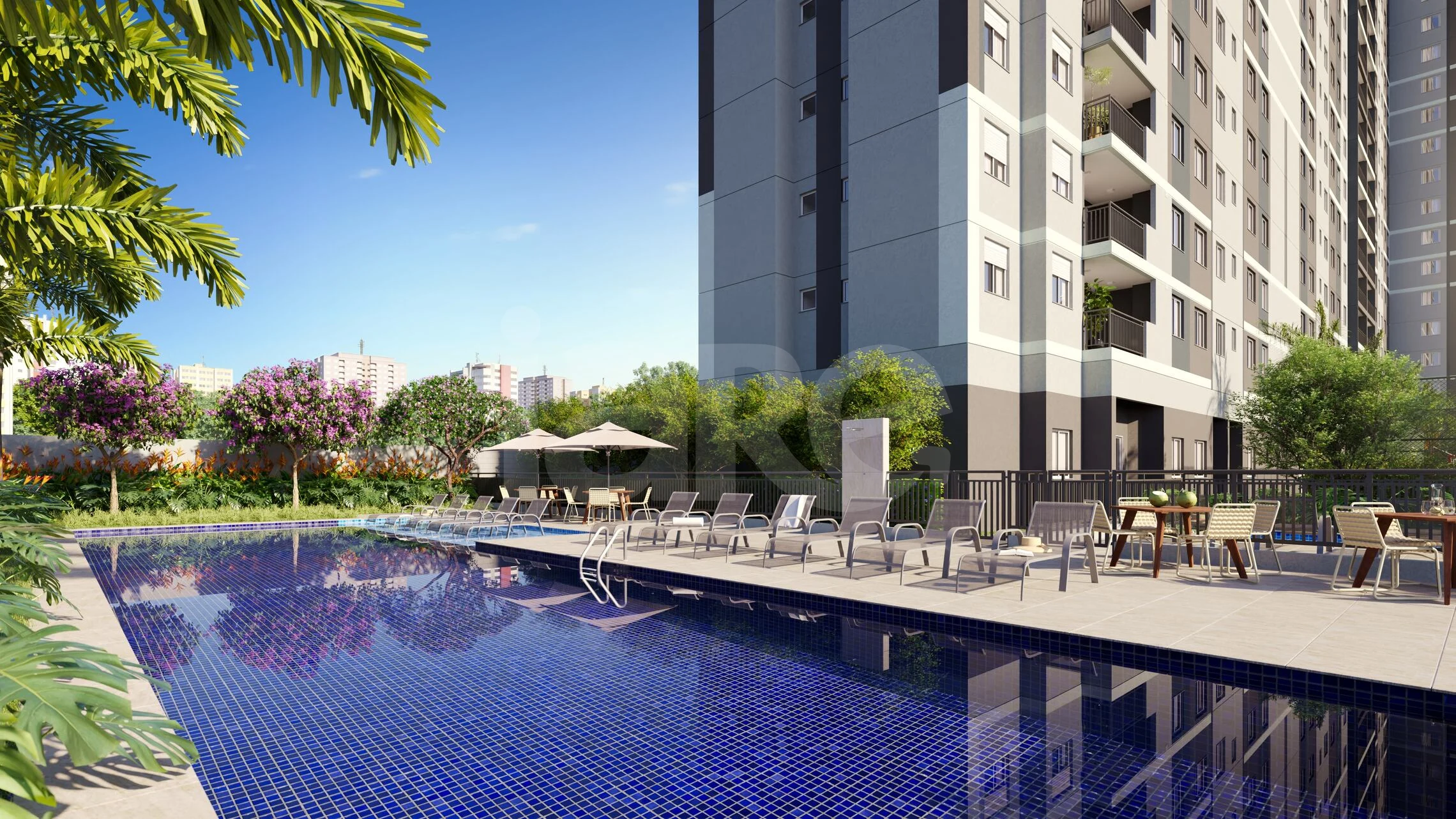 Mérito Belenzinho - Apartamento com 34 m², em Belém — foto 22