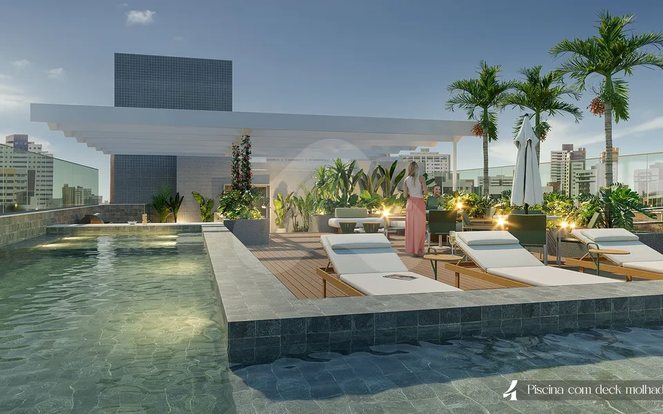Get For You - Studio com 17,57 m², em Jardim Oceania — foto 19
