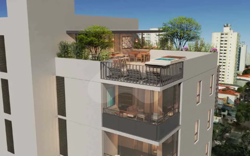 Manacá - Studio com 24,71 m², em Vila Clementino — foto 26