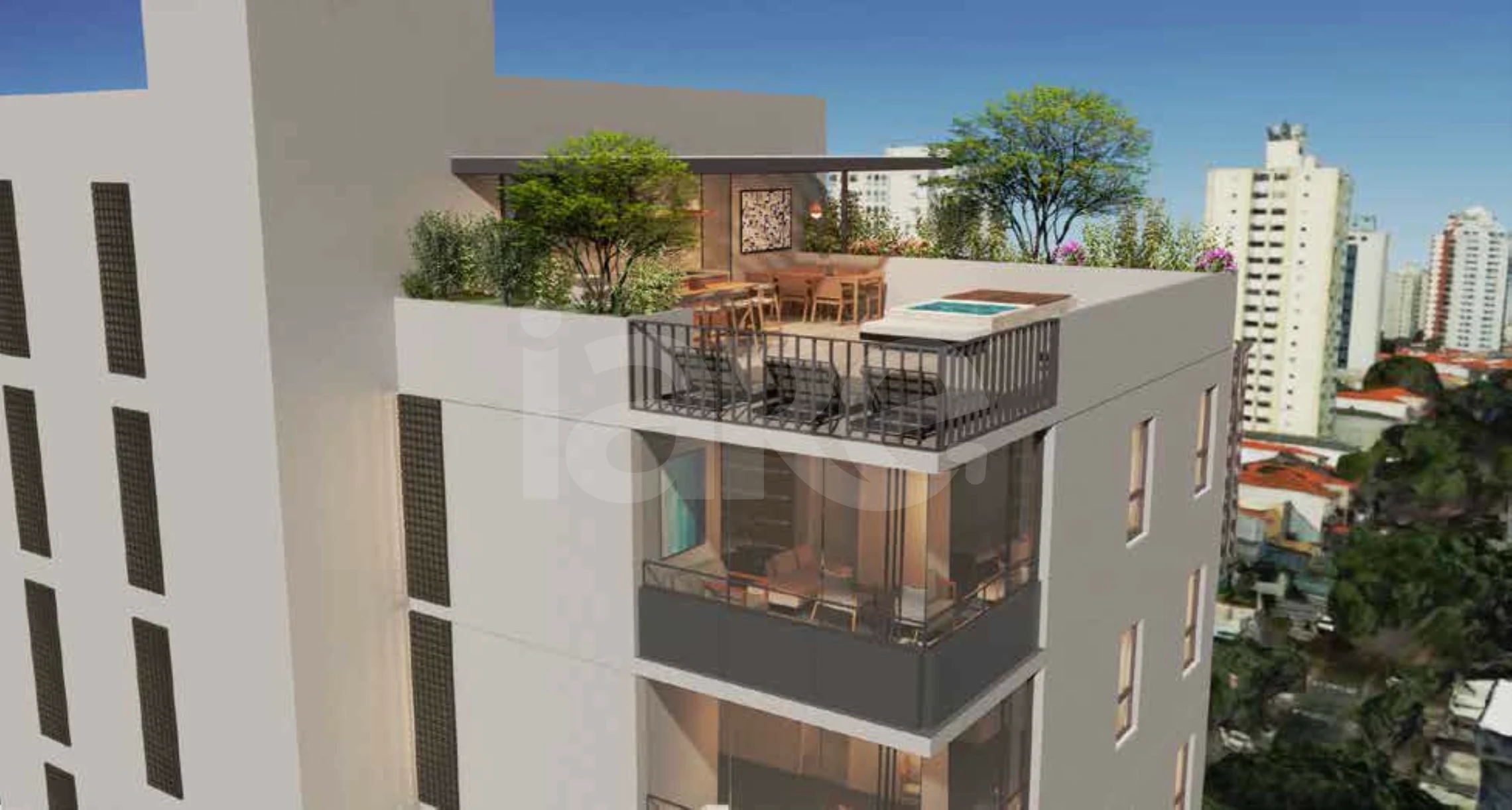 Manacá - Studio com 24,71 m², em Vila Clementino — foto 26