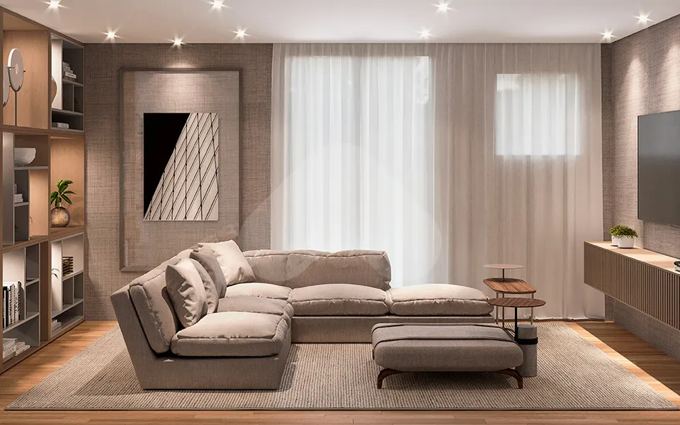 Casa Real - Casa com 515,08 m², em Real Parque — foto 4
