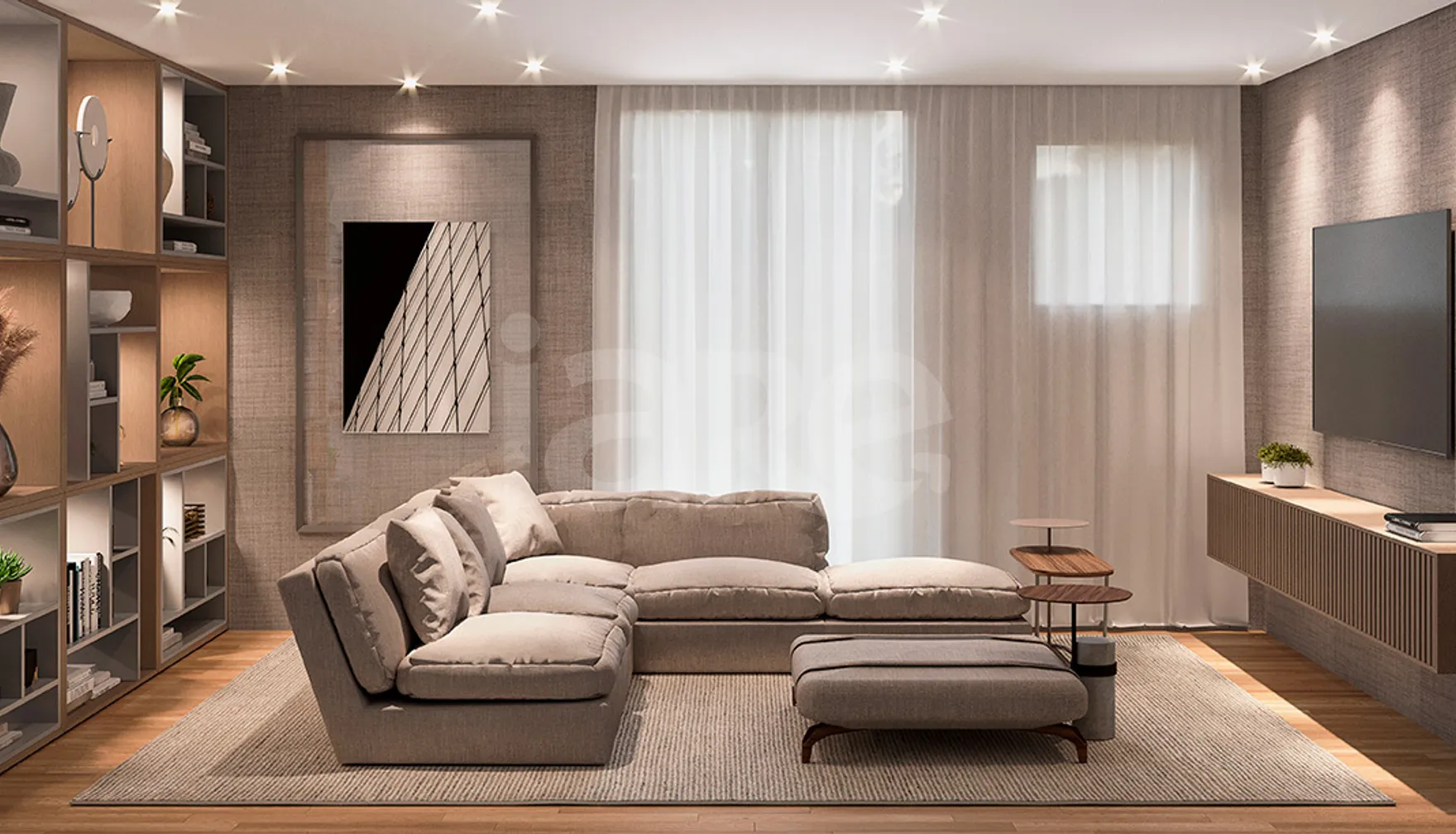 Casa Real - Casa com 523,38 m², em Real Parque — foto 4