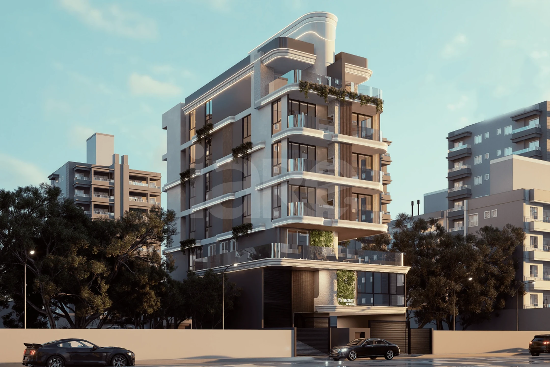 Piemonte - Apartamento com 110,32 m², em Canto Grande — foto 1