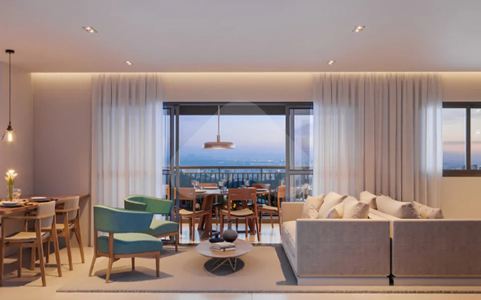 Landmark Tatuapé by Diálogo - Apartamento com 76,71 m², em Tatuapé — foto 3