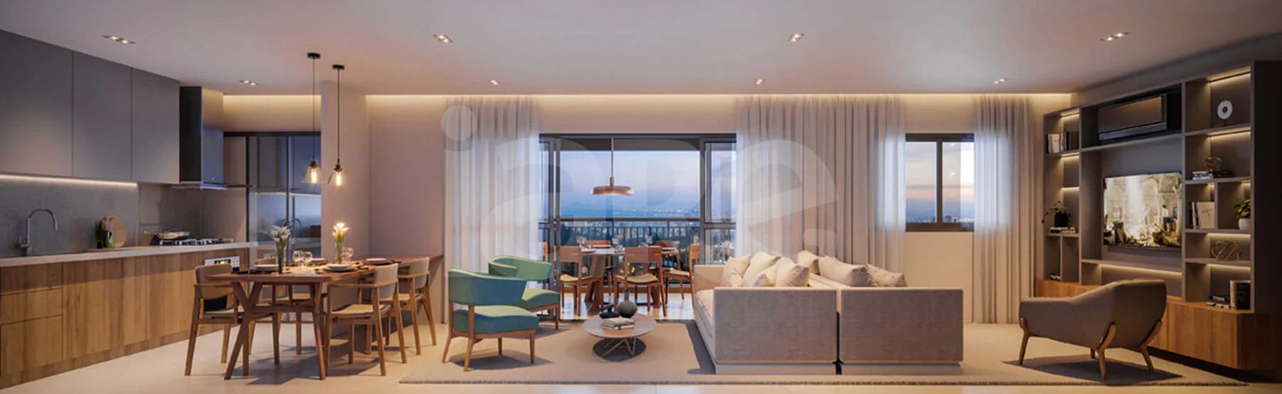 Landmark Tatuapé by Diálogo - Apartamento com 76,71 m², em Tatuapé — foto 3