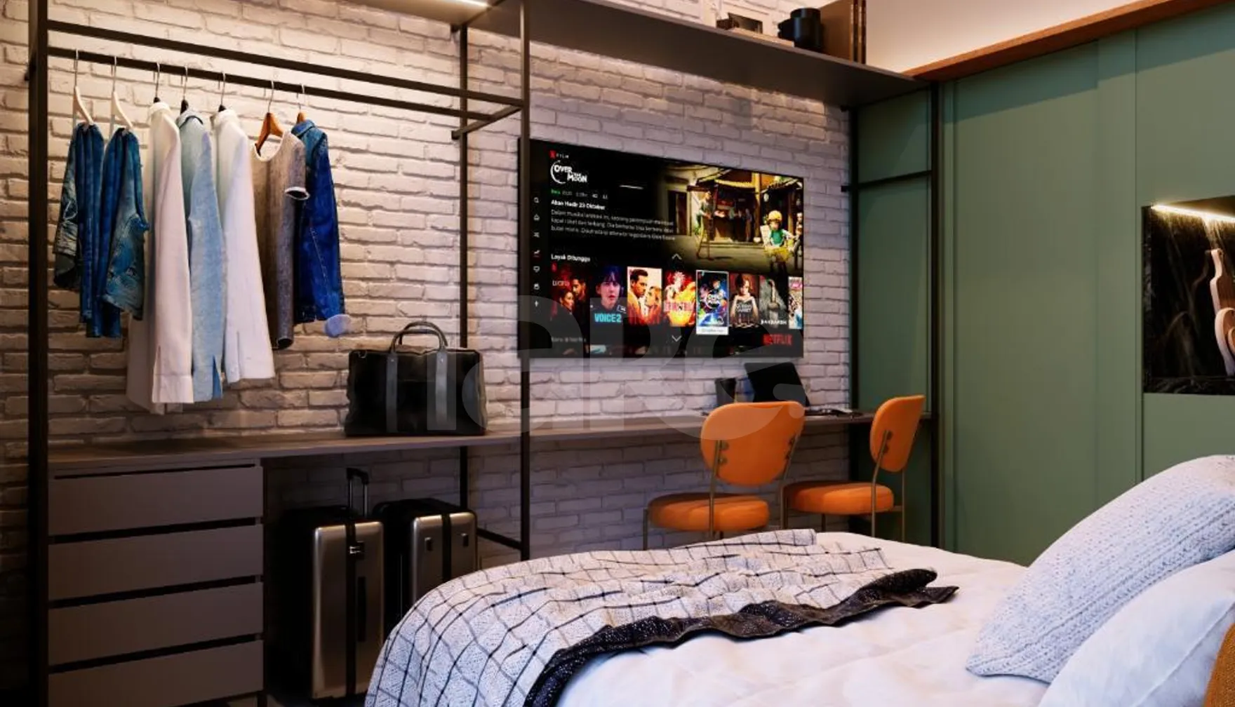 Aura Lofts - Garden com 23,73 m², em Jardim Oceania — foto 3