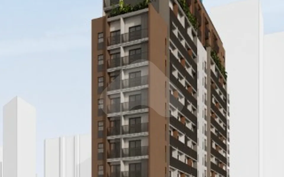Nurban Perdizes - Studio com 24,8 m², em Perdizes — foto 2