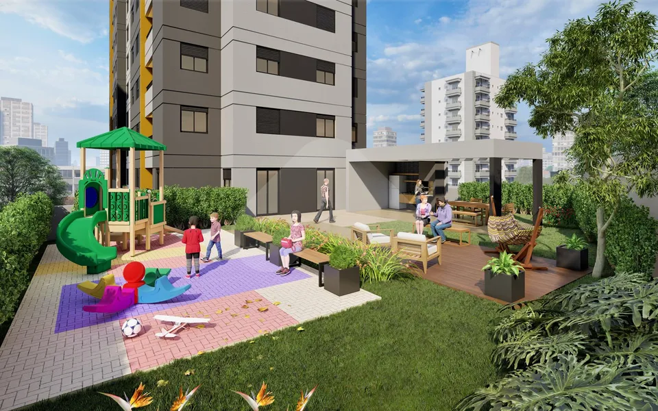 Mbigucci Joy - Apartamento com 35,63 m², em Vila Prudente — foto 12