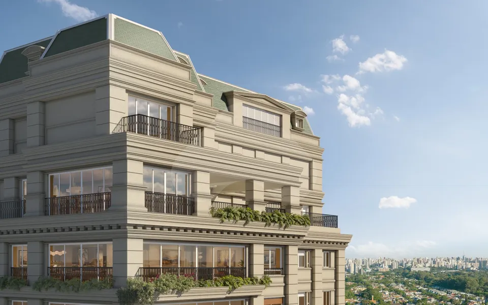 Adolpho Lindenberg - Apartamento com 331,05 m², em Moema — foto 10