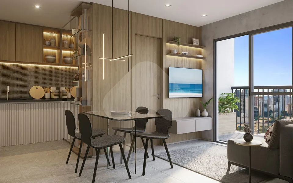 Viva Benx Star Campo Belo - Apartamento com 37,46 m², em Campo Belo — foto 27