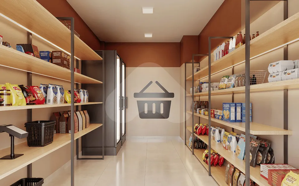 Tikoá - Apartamento com 31,99 m², em Jardim Jaú — foto 12