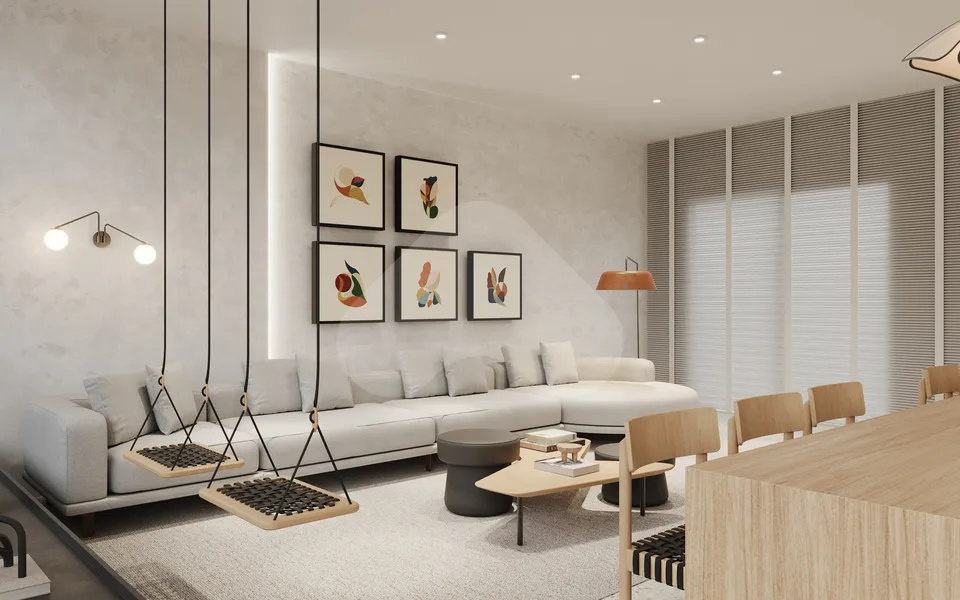 BOSC Ecovillage - Studio com 34,01 m², em Saco Grande — foto 25
