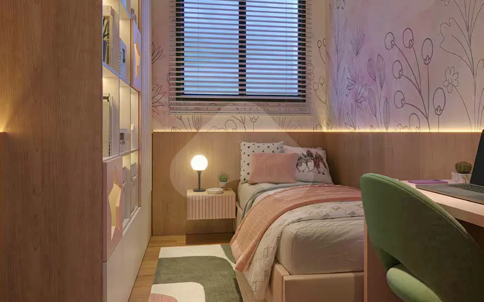 Philomena - Apartamento com 33,94 m², em Santa Teresinha — foto 5