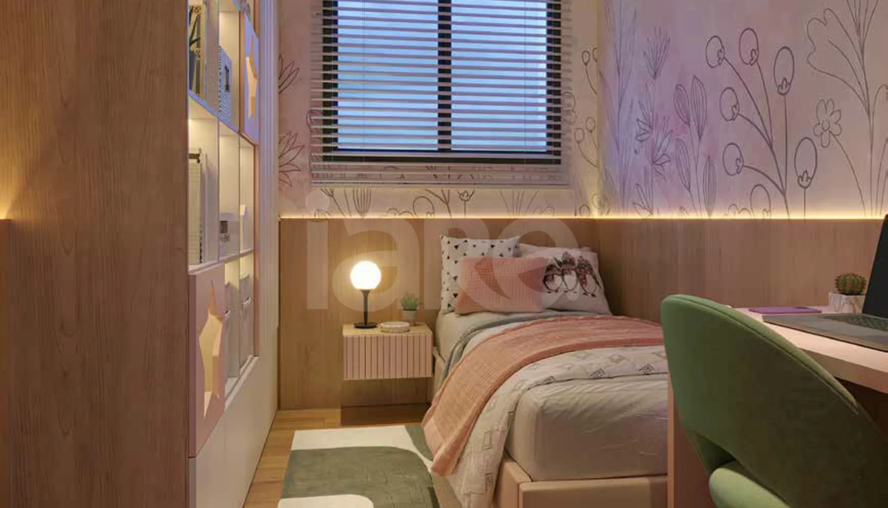 Philomena - Apartamento com 33,94 m², em Santa Teresinha — foto 5