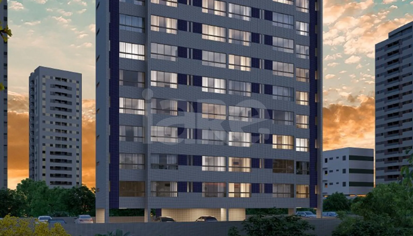 Allure Residence - Studio com 24 m², em Boa Viagem — foto 1