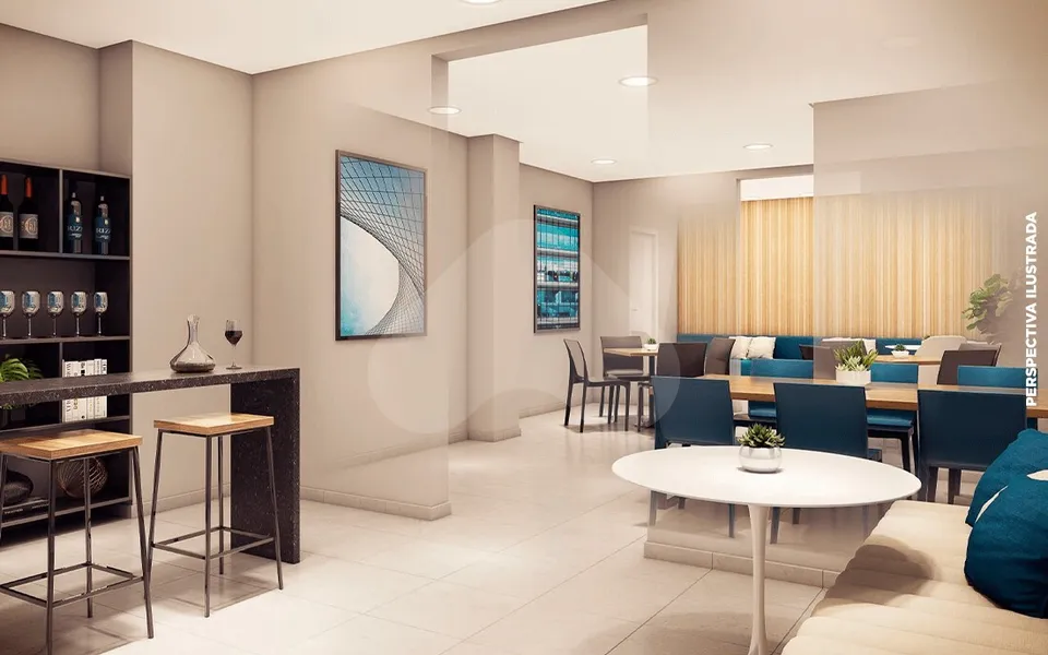 Vero Encanto - Apartamento com 26,81 m², em Parada XV de Novembro — foto 3