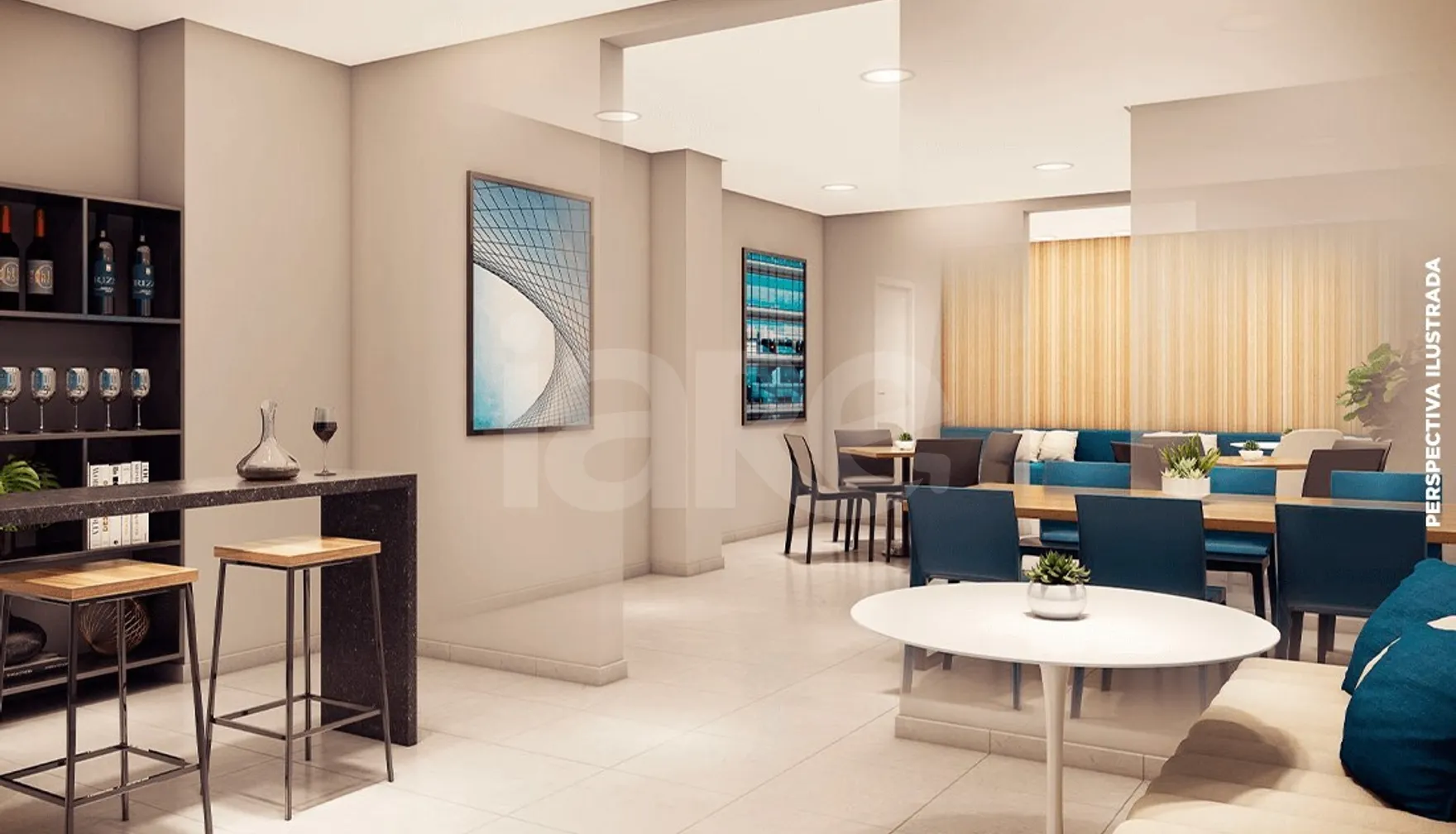 Vero Encanto - Apartamento com 26,81 m², em Parada XV de Novembro — foto 3