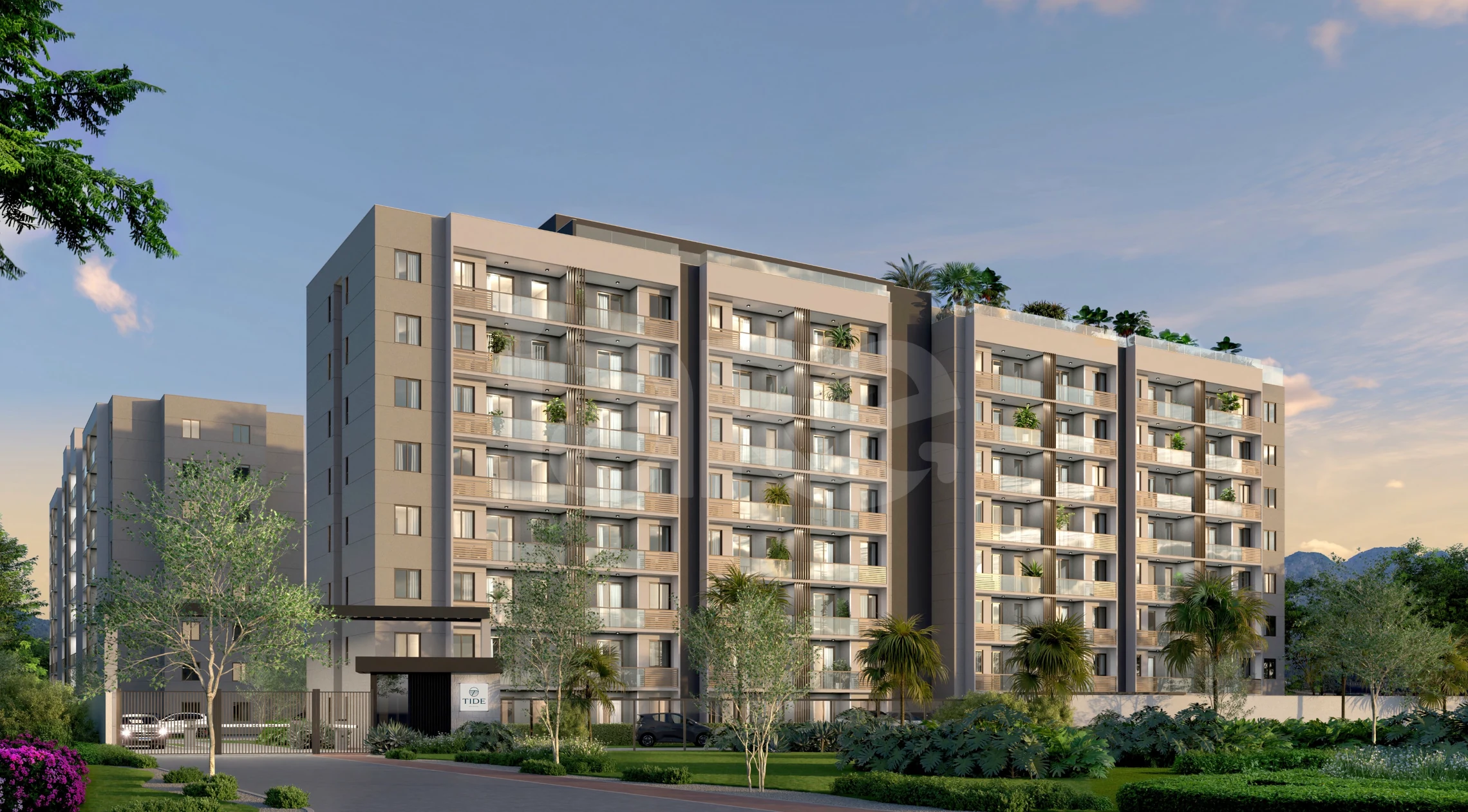 Tide Residencial - Garden com 38,28 m², em Recreio dos Bandeirantes — foto 3