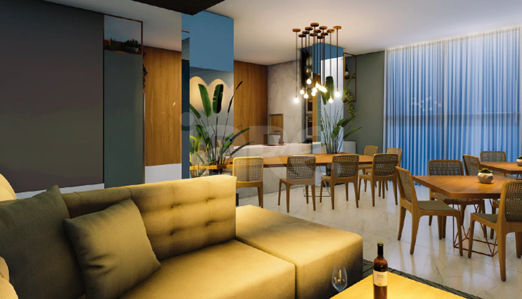 Pontal Di Vitta - Apartamento com 130,75 m², em Pioneiros — foto 9
