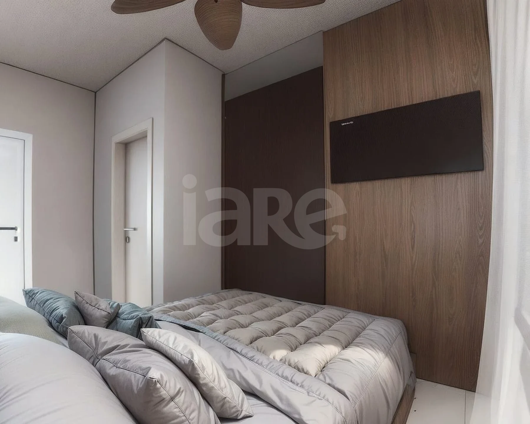 Tramonto - Studio com 32,53 m², em Ingleses do Rio Vermelho — foto 7